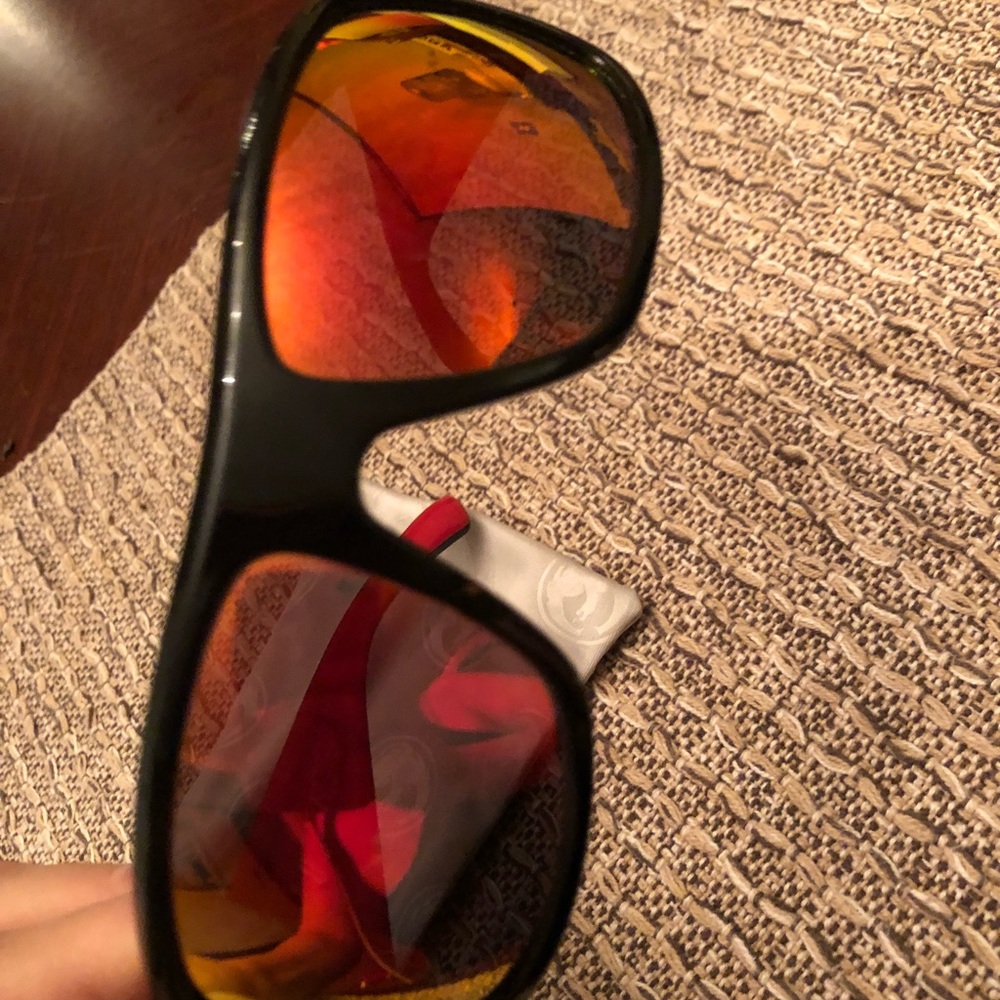 Dragon Red Ionized Sunglasses - Picture 4 of 7